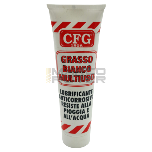 Grasso Bianco multiuso anticorrosivo 125 ml   TOP QUALITY 