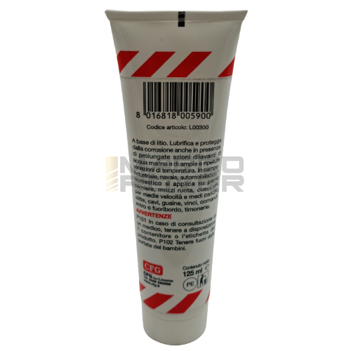 Grasso Bianco multiuso anticorrosivo 125 ml   TOP QUALITY 