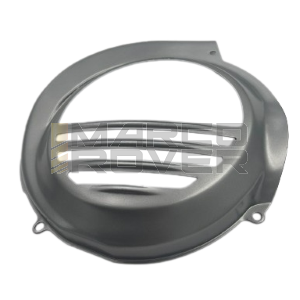 Copri volano verniciato grigio per Vespa PX 125 , 150 , 200 , PE , Lusso , Cosa , Arcobaleno - freno a disco