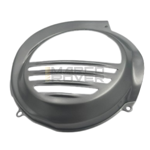 Copri volano verniciato grigio per Vespa PX 125 , 150 , 200 , PE , Lusso , Cosa , Arcobaleno - freno a disco