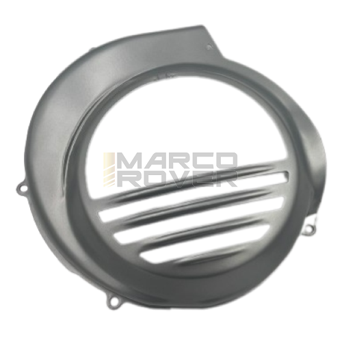 Copri volano verniciato grigio per Vespa PX 125 , 150 , 200 , PE , Lusso , Cosa , Arcobaleno - freno a disco
