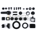 HIGH QUALITY frame grommet kit - 31 pcs - for Vespa Star , Deluxe , PX , PE