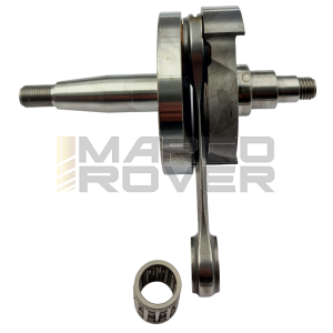 Albero motore FABBRI RACING big valve - CORSA 51 - a valvola larga 23 mm  Biella  97 / 102 / 105 