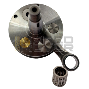 Albero motore FABBRI RACING - CORSA 53 - a valvola   spalla 87    cono 20    Biella  97 / 102 / 105 