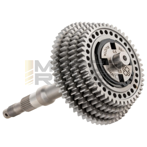 Cambio completo CRIMAZ Gran Tour Z10 14 18 21 / 55 53 50 47 Vespa 50, 90, 125 ET3 Primavera, PK - fornito montato