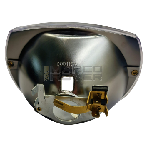 Fanale in plastica anteriore alogeno Piaggio per Vespa 50 Special 