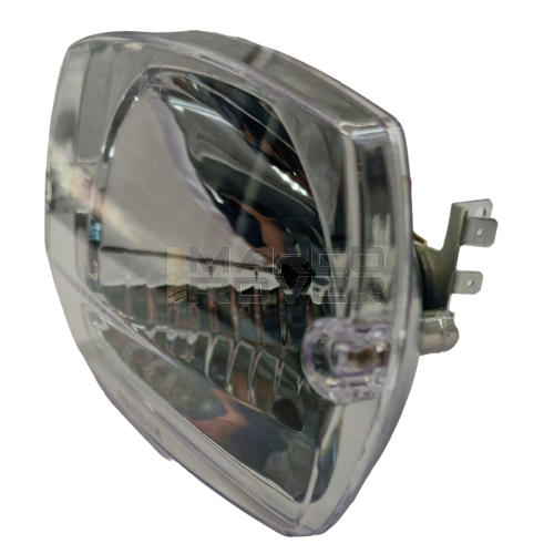 Fanale in plastica anteriore alogeno Piaggio per Vespa 50 Special 