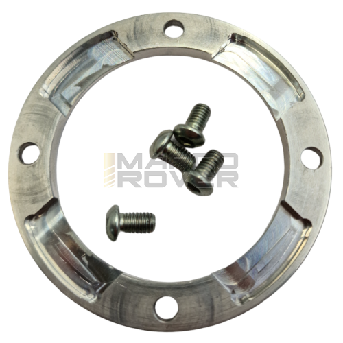 RICAMBIO - per in alluminio flangia parastrappi dexter RDP