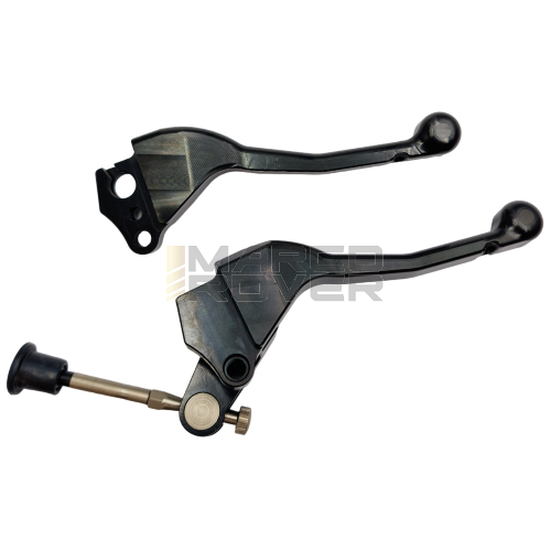 Kit pompa 8.1 ottopuntouno VB-11 per freno idraulico disco  destra CNC Ø11mm per freno anteriore rettangolare Vespa Special - nero