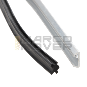Kit striscie pedana per vespa 50 special - HIGH QUALITY - Puntalini cromati 