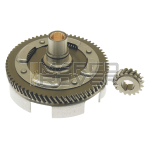Rapporti CAMPANA 18 - 67  per Vespa 50 R , L , N , PKS , XL , Ape 50