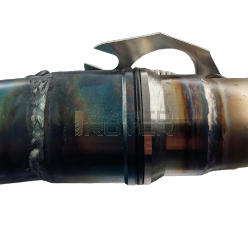 Marmitta espansione summer DEXTER RACING per Vespa con cilindri intarasse scarico 52 / 56mm