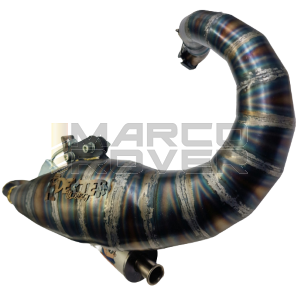 Marmitta espansione summer DEXTER RACING per Vespa con cilindri intarasse scarico 52 / 56mm