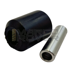 Silent block MD RACING inferiore ammortizzatore posteriore Vespa - foro interno 9 mm - modello soft