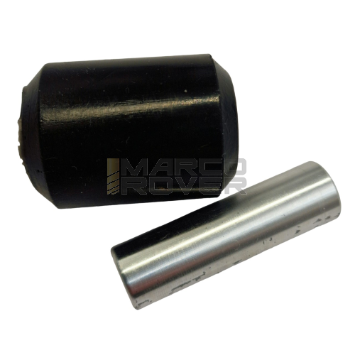 Silent block MD RACING inferiore ammortizzatore posteriore Vespa - foro interno 9 mm - modello soft