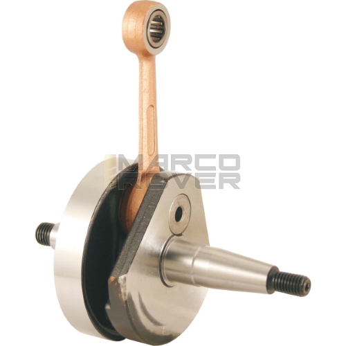 Albero motore RMS originale, cono 19, biella 87, corsa 43, Vespa 50, Special