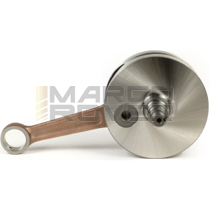Kit albero motore - BGM Pro Racing volani tondi spalle piene 87  - corsa 51mm, biella 97mm, cono Ø 20mm ETS (cuscinetto 25mm)