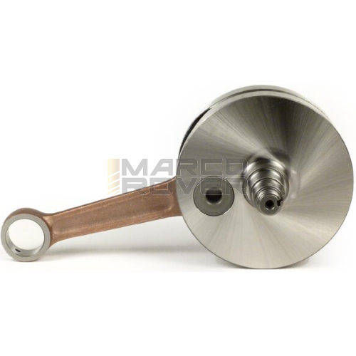 Kit albero motore - BGM Pro Racing volani tondi spalle piene 87  - corsa 51mm, biella 97mm, cono Ø 20mm ETS (cuscinetto 25mm)