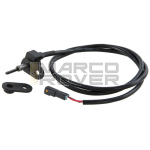 Speed cable sensor for speedometer and tachometer SIP Vespa 50 Special L N R 125 ET3 Primavera, PK 50, S, XL L=1000mm