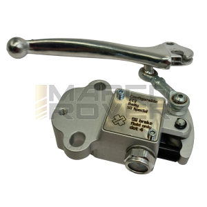Pompa freno CRIMAZ 2.0 per manubrio Vespa 50 Special,125 ET3 Primavera, Super, GTR, Sprint Veloce, TS, Rally - silver
