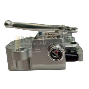 Pompa freno CRIMAZ 2.0 per manubrio Vespa 50 Special,125 ET3 Primavera, Super, GTR, Sprint Veloce, TS, Rally - silver