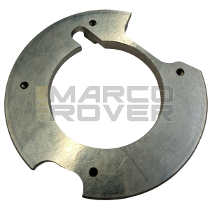PVL adapter plate on Smallframe Vespa crankcase - Dexter Racing