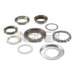 Upper / lower fork steering ring bearing set for Vespa SIP PREMIUM