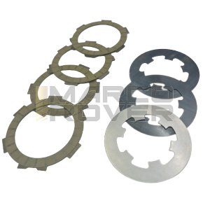 Dischi frizione NEWFREN RACING per frizione 6 molle per Vespa Smallframe