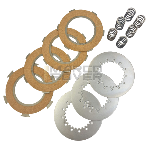 Dischi frizione NEWFREN F1180S per frizioni 6 molle per Vespa Largeframe