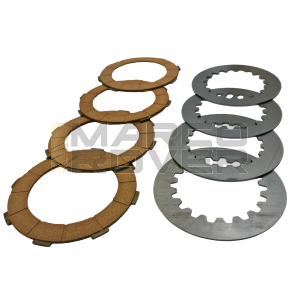 Dischi frizione NEWFREN F1178AC per Vespa per frizioni 8 molle per Vespa Largeframe