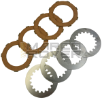 NEWFREN F1178AC clutch plates for Vespa for 8 spring clutches for Vespa Largeframe