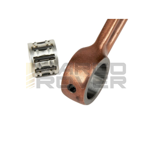 Albero motore - BGM Pro Standard a valvola rotante - corsa 43 mm , biella 87 mm , cono Ø 19 mm per Vespa PK 50, 50 S