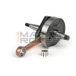 Crankshaft - BGM Pro Standard rotary valve - stroke 43 mm , connecting rod 87 mm , cone ÃƒËœ 19 mm for vespa 50 n l etc.