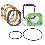 PARMAKIT gasket set for reeded W-Force ÃƒËœ 58 for Vespa 50 , 90 , 125 ET3 , Primavera