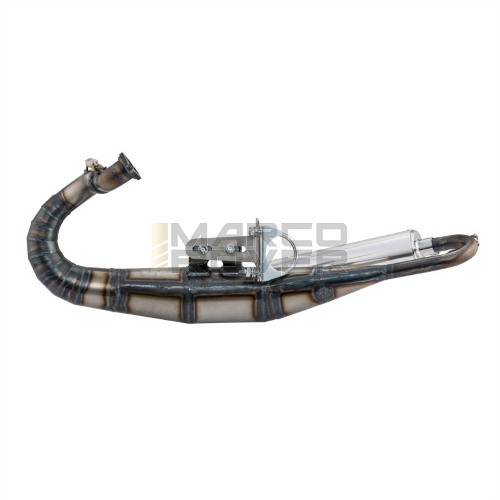 Marmitta Racing VMC FIFTY 'S per  Vespa small frame 125 Et3, Primavera, 50 Special