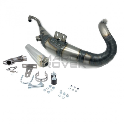 Marmitta Racing VMC FIFTY 'S per  Vespa small frame 125 Et3, Primavera, 50 Special