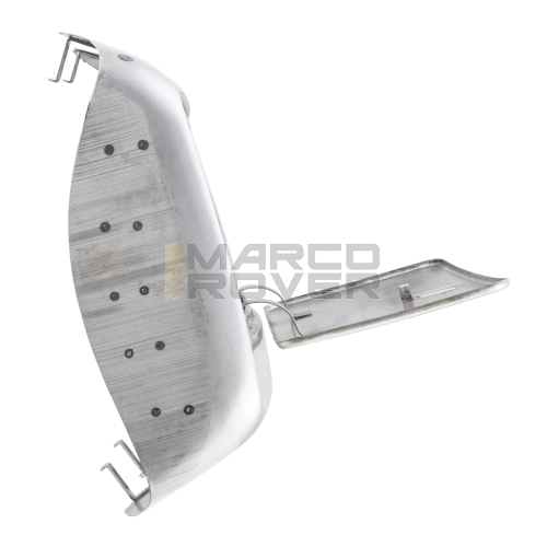 Bauletto portaoggetti non verniciato per Vespa PX 80 - 150 , PE 200 