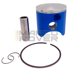 Pistone PARMAKIT per kit SP09 EVO W FORCE alluminio Ø 60mm "B", 1 segmento, Vespa 50 special 125 ET3 Primavera, PK, ETS, XL