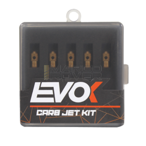 Kit getti Evok per carburatore Dell'Orto SI 140 / 142 / 145 / 148 / 150 / 152 / 155 / 158 / 160 / 162