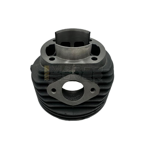 Kit cilindro IATLKAST KAST GR-V 132 cc  Ø 58 mm corsa 51 - candela laterale - per Vespa 50 , 90 , 125 ET3 Primavera