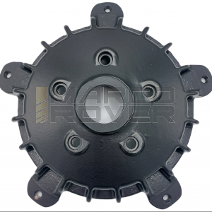 Mozzo Tamburo VMC  per Vespa PX - PK Verniciato NERO - per Forcelle Zip / Et2 / Et4