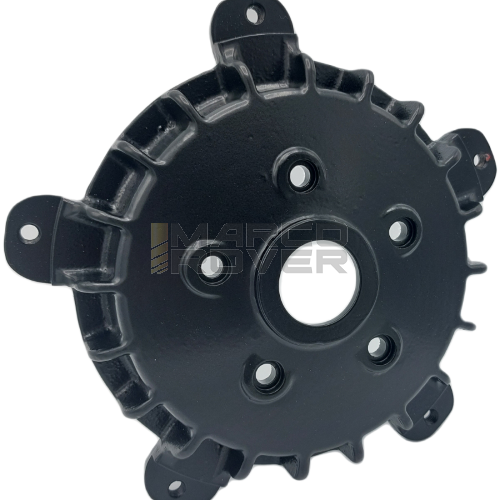 Mozzo Tamburo VMC  per Vespa PX - PK Verniciato NERO - per Forcelle Zip / Et2 / Et4