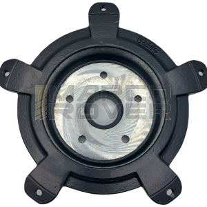Mozzo Tamburo VMC  per Vespa PX - PK Verniciato NERO - per Forcelle Zip / Et2 / Et4
