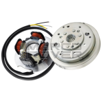 Volano completo VMC cono 20 rivettato , 1,4 Kg per accensione Vespa Smallframe