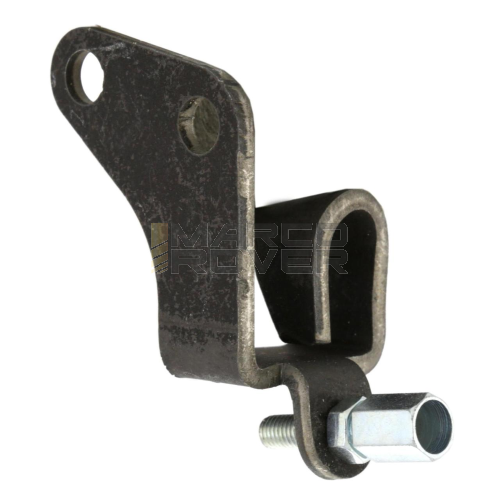 Piastra di sostegno cavi per Vespa 50 R 2°, Special, 90, 125 ET3 Primavera - carterino leva lunga 
