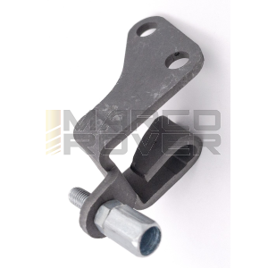 Piastra di sostegno cavi per Vespa 50 R 2°, Special, 90, 125 ET3 Primavera - carterino leva lunga 