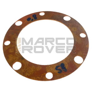 SPESSORE BASETTA 0,8 MM  TESTA PARMAKIT D 58 O SIMILI 
