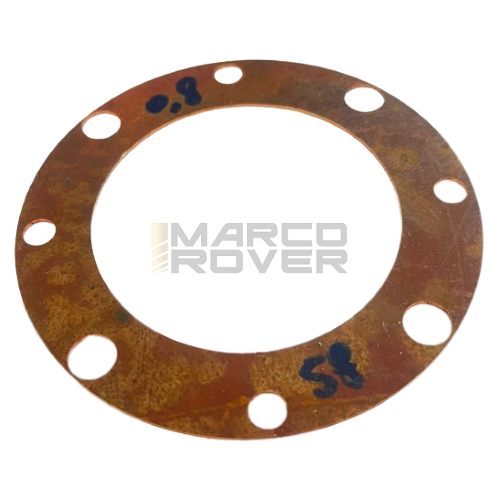 SPESSORE BASETTA 0,8 MM  TESTA PARMAKIT D 58 O SIMILI 