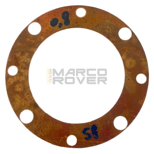 SPESSORE BASETTA 0,8 MM  TESTA PARMAKIT D 58 O SIMILI 