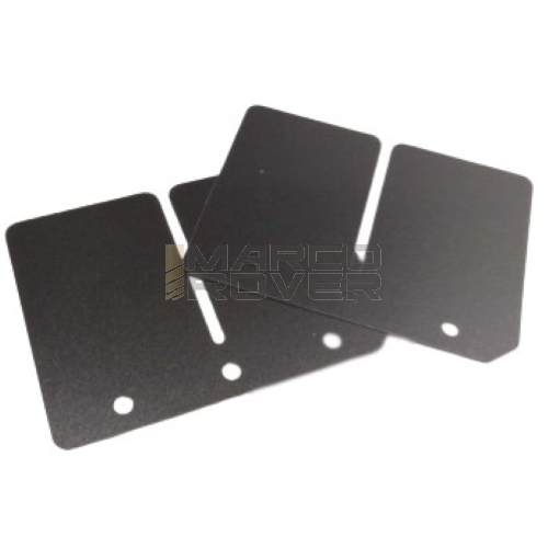 Kit ricambio coppia lamelle QUATTRINI  per pacco lamellare 6 fori 